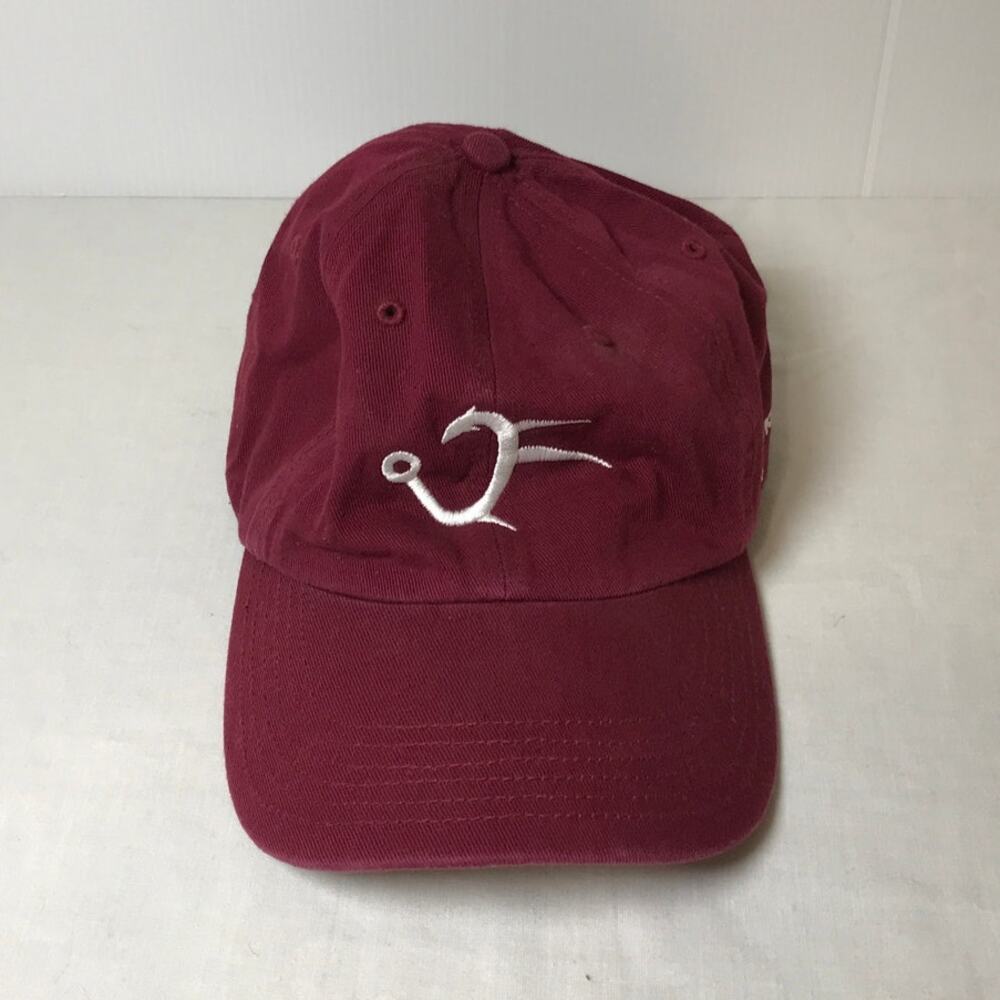 HookBone Retro R Series By Richardson Model R55 Cotton Maroon Baseball Cap